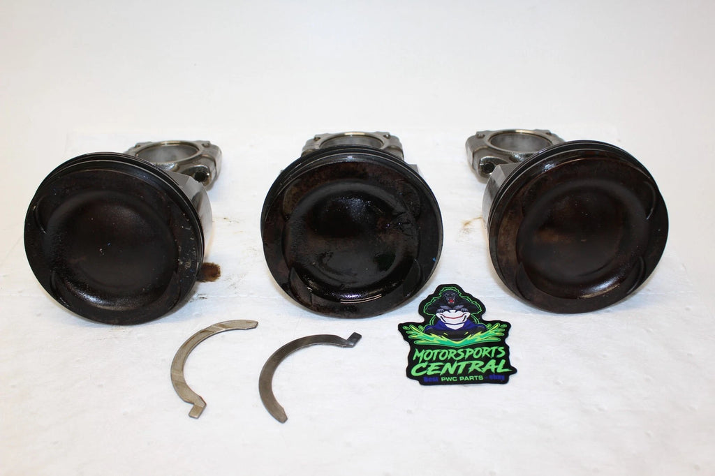 Set of 3 Connecting Rods with Standard Piston for Seadoo 215 230 255 260 (OEM 420917518)