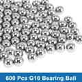600 Pcs 3.5mm Precision Steel Ball Bearings G16