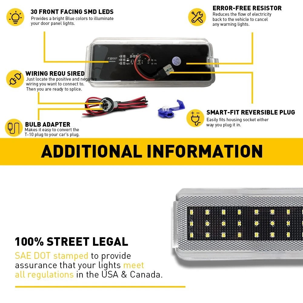 LED Courtesy Lamp for Ford F-450 Super Duty (1999–2007) EOH