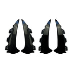 Rear Bumper Canard Air Vents for Mercedes Benz GLA200 GLA260 GLA35 (2020+)