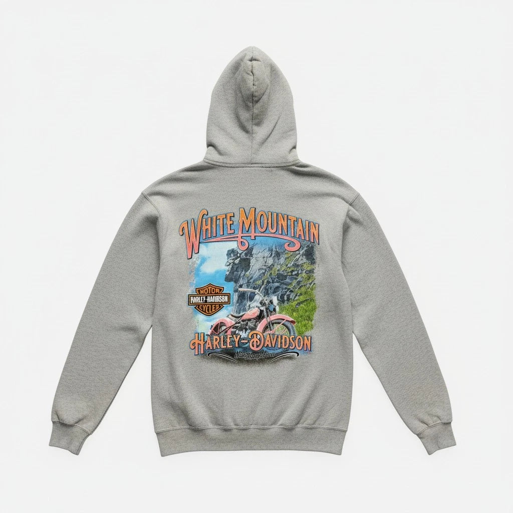 Fleece Full-Zip Hoodie for Harley-Davidson (NWT)
