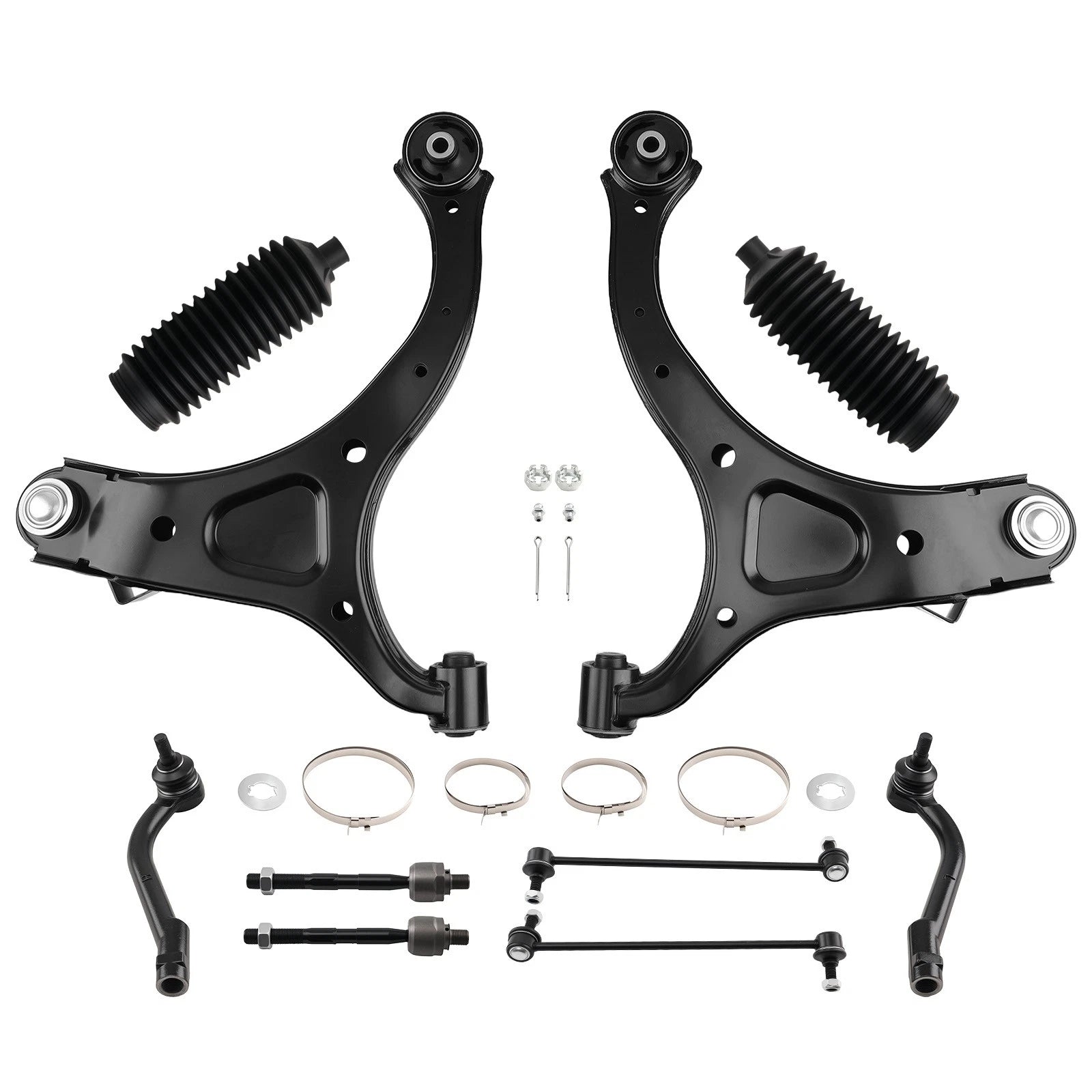 10pc Control Arm Sway Bar Link for Kia Sorento (2011–2013) Hyundai Santa Fe (2007–2012)