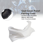 Seat Cover Panel Fairing Cowl for Yamaha YZF-R3 R25 MT-03 (2025–2026) White