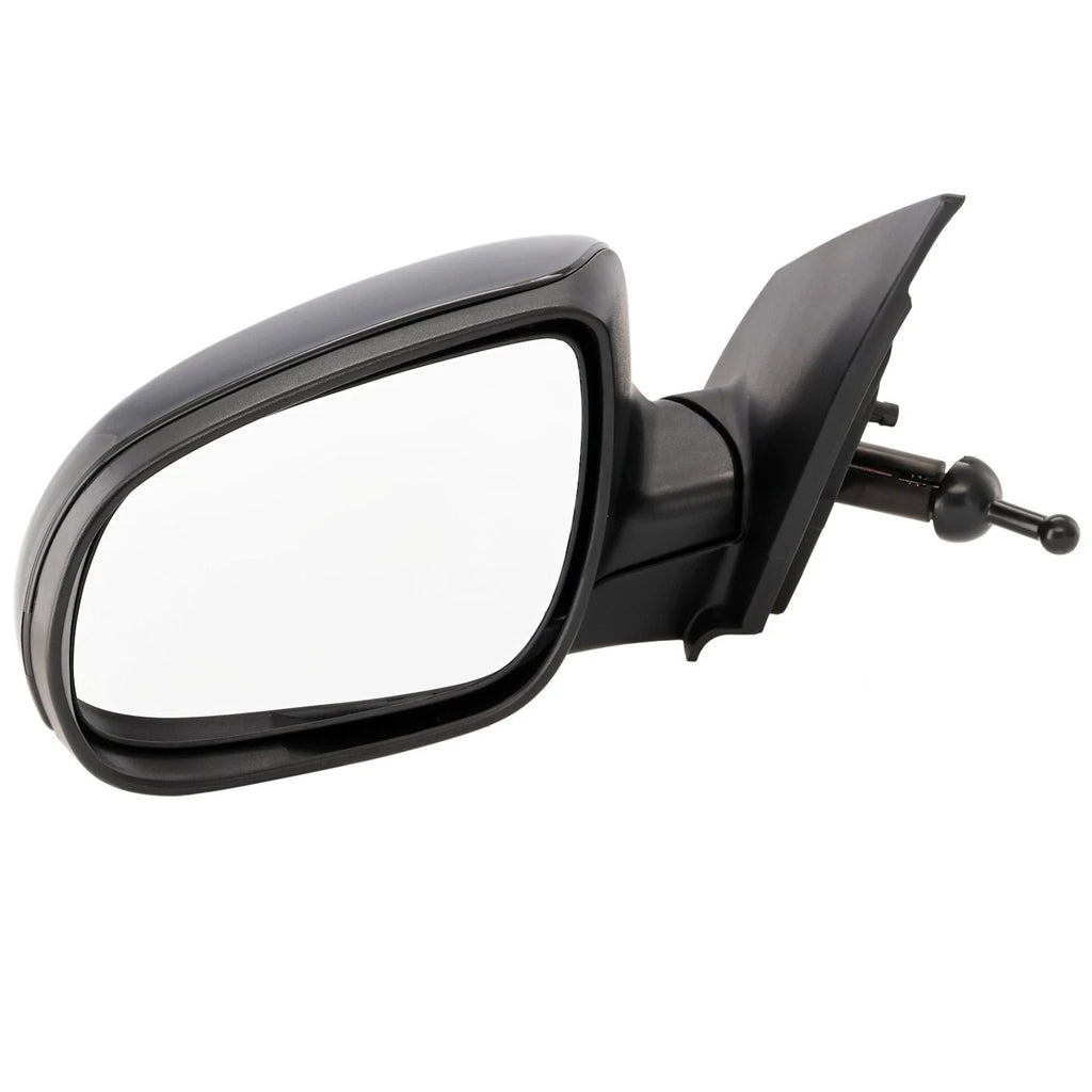 Manual Remote Mirror for Kia Rio (2010–2011) - Driver Side, Paintable