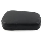 Black Motorcycle Sissy Bar Backrest Cushion Pad for Harley Chopper