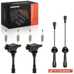 2X Ignition Coils & 4X Iridium Spark Plugs for Chrysler Dodge 