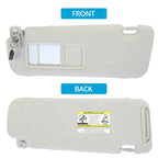 Left Sun Visor for Mazda 3 5 6 CX-7 CX-9 (2002–2015) TDY1-69-320