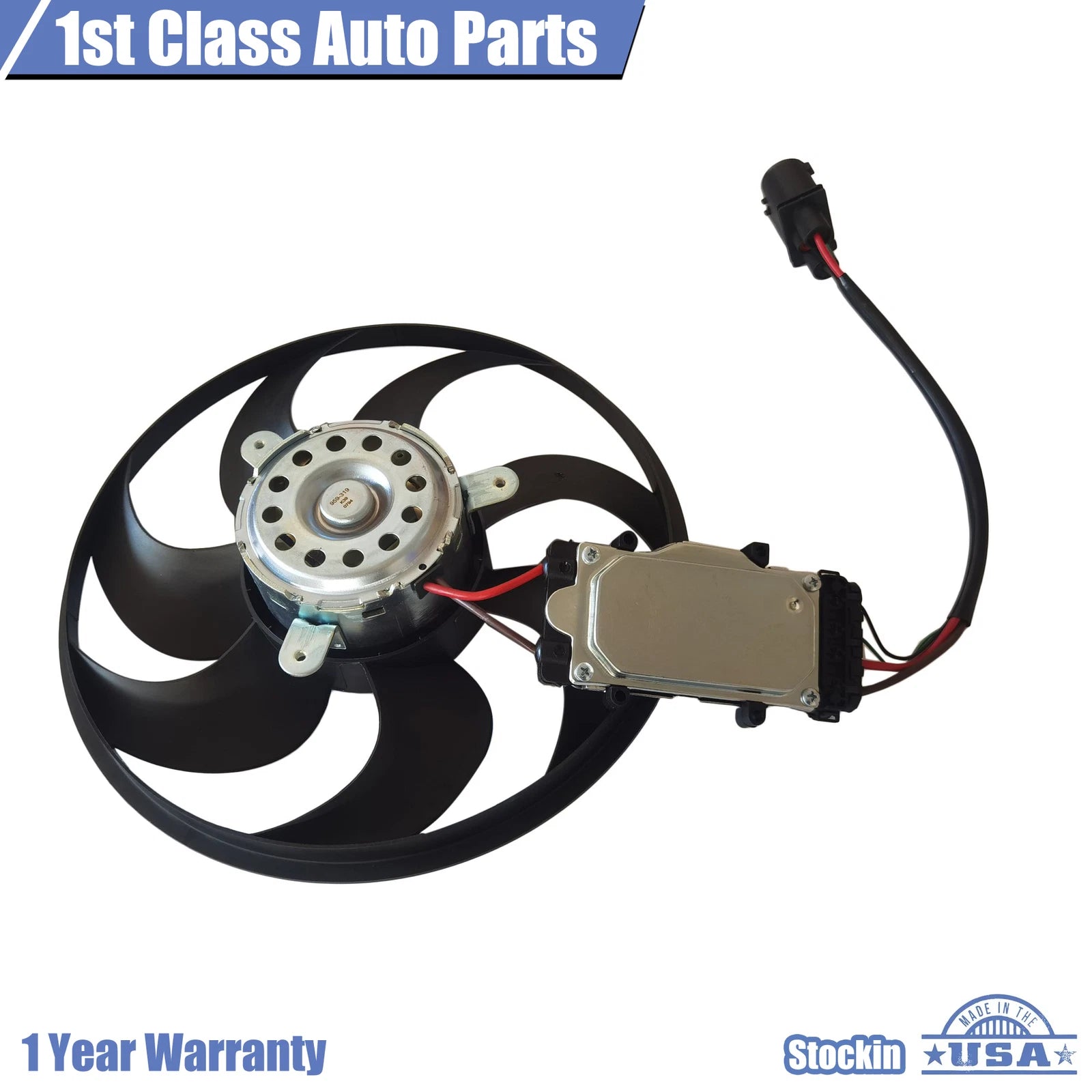 Cooling Fan for Volkswagen Touareg (2004–2010) Audi Q7 (2007–2015)