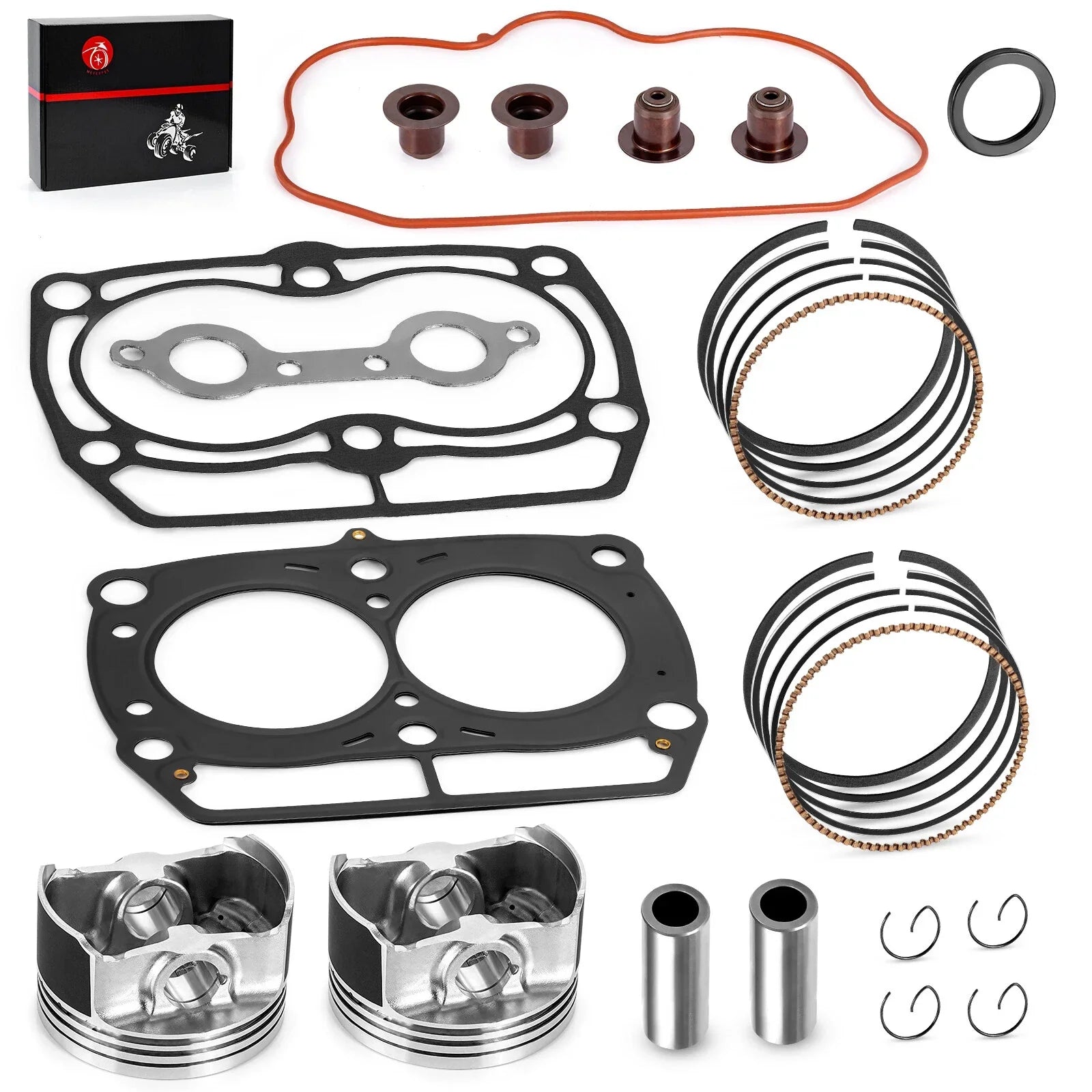 Piston Ring w/Gasket for Polaris Sportsman Ranger RZR 800 (2005–2010)