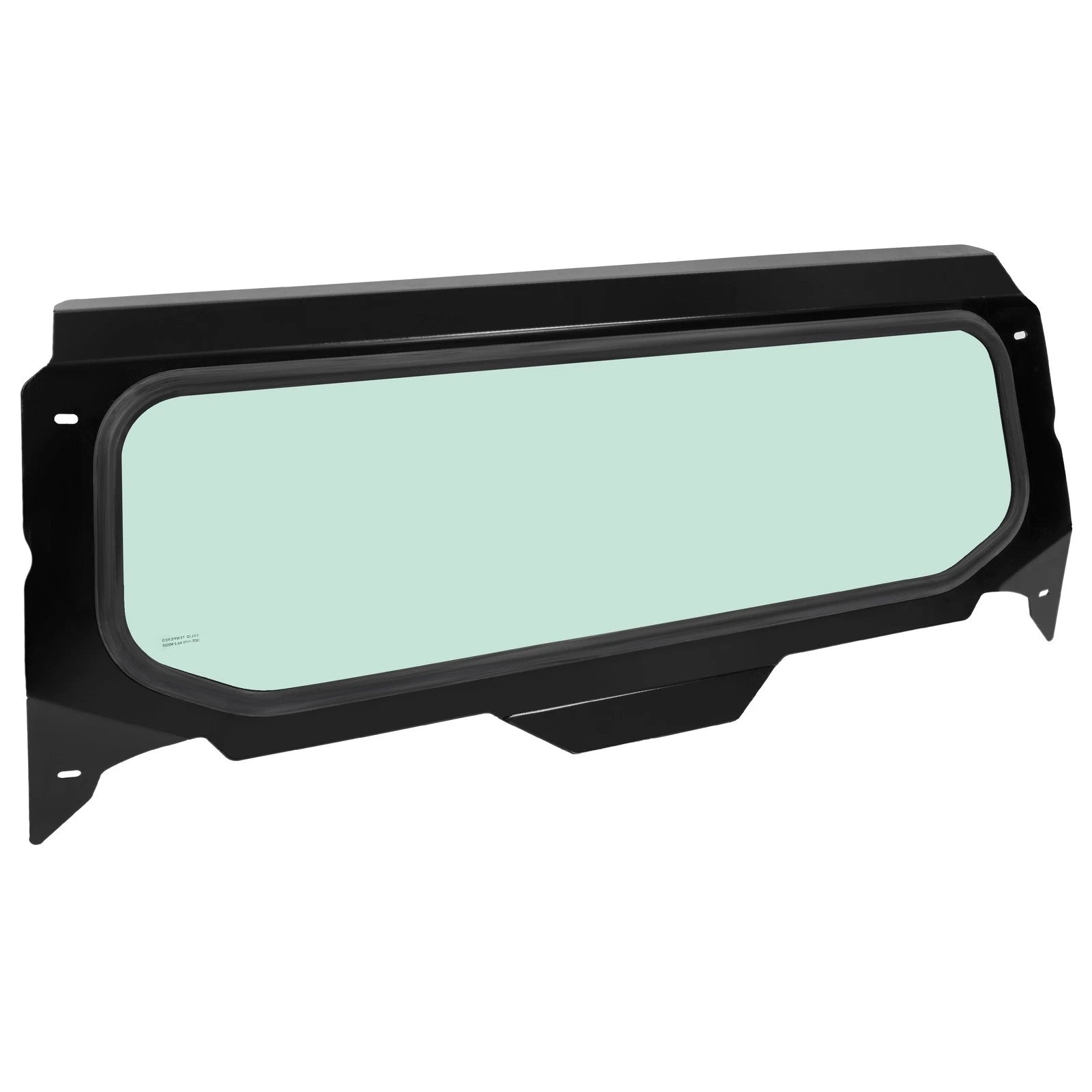 Clear Rear Windshield for Honda Talon 1000R/RS 1000X/XS (2019–2024)