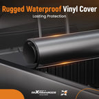 6.5ft Roll-Up Truck Cover for Chevy Silverado Sierra (1988-2007)