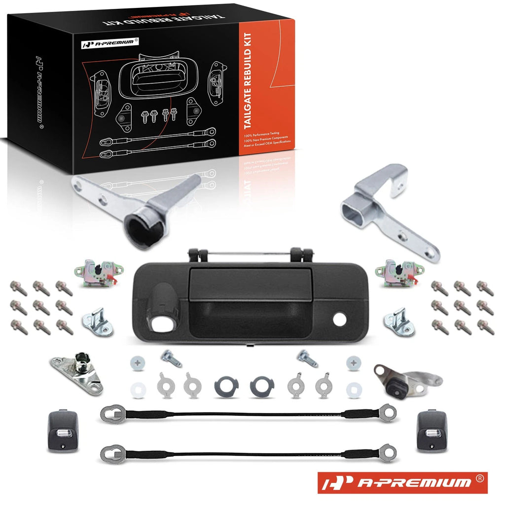 Tailgate Hardware Rebuild Kit for Toyota Tundra (2007-2021)