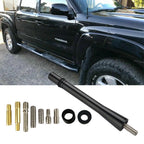 4-Inch Short Antenna for Universal Car (AM/FM)