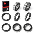 Set of 2 Front Wheel Bearing Seals for Kawasaki Mule (2010–2020)