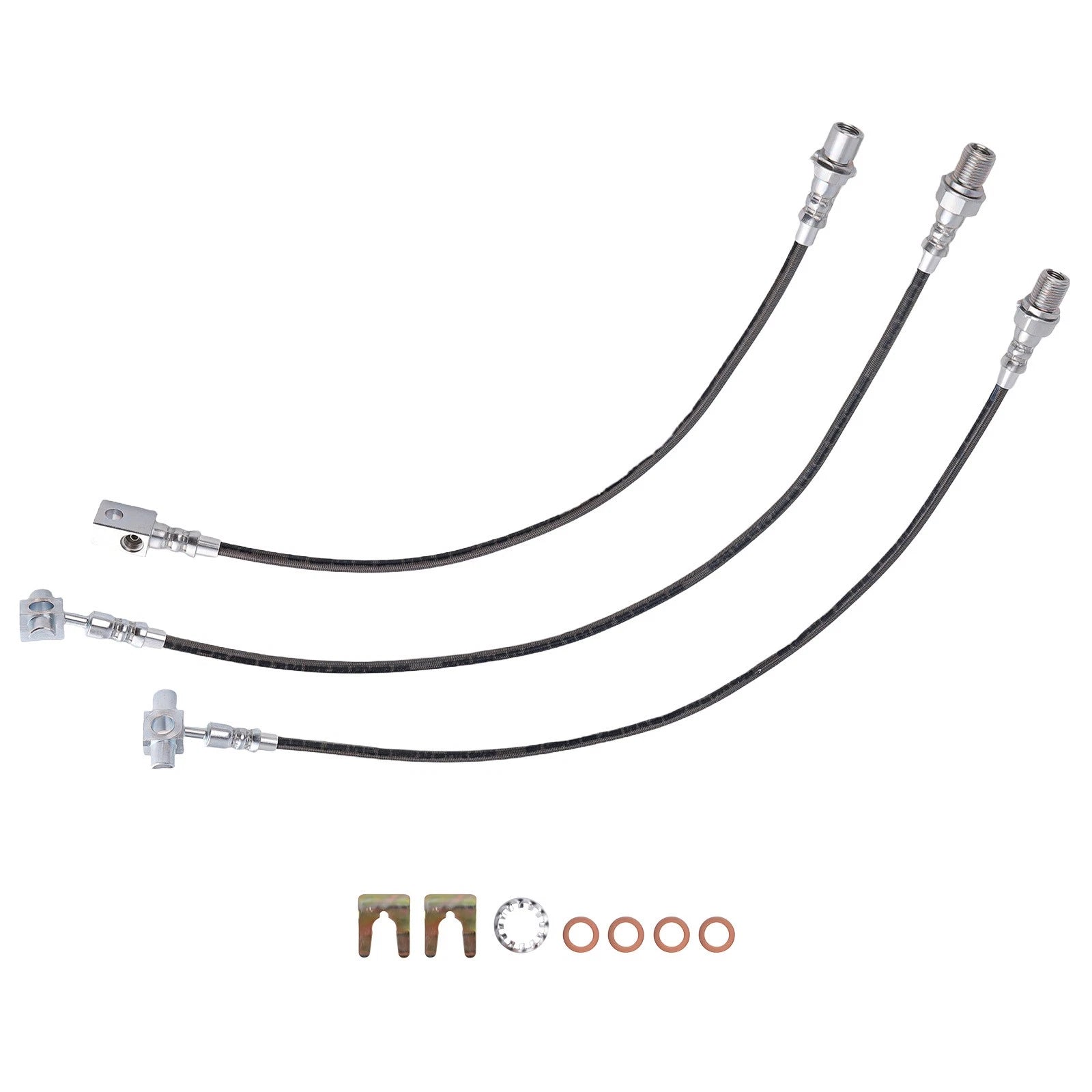 Extended Brake Lines for Chevrolet C10 K10 (1971–1987)