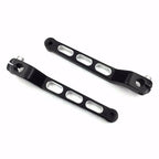 Black Aluminum Heel/Toe Shift Levers for Harley Electra Glide (1988–Present)