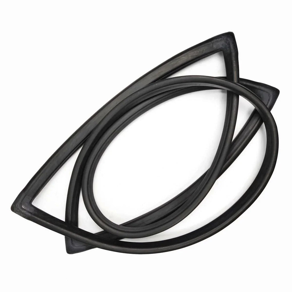 Front Rear Windshield Rubber Weathersrtip Fits Datsun Sunny 1000 B10 SED 1966-69