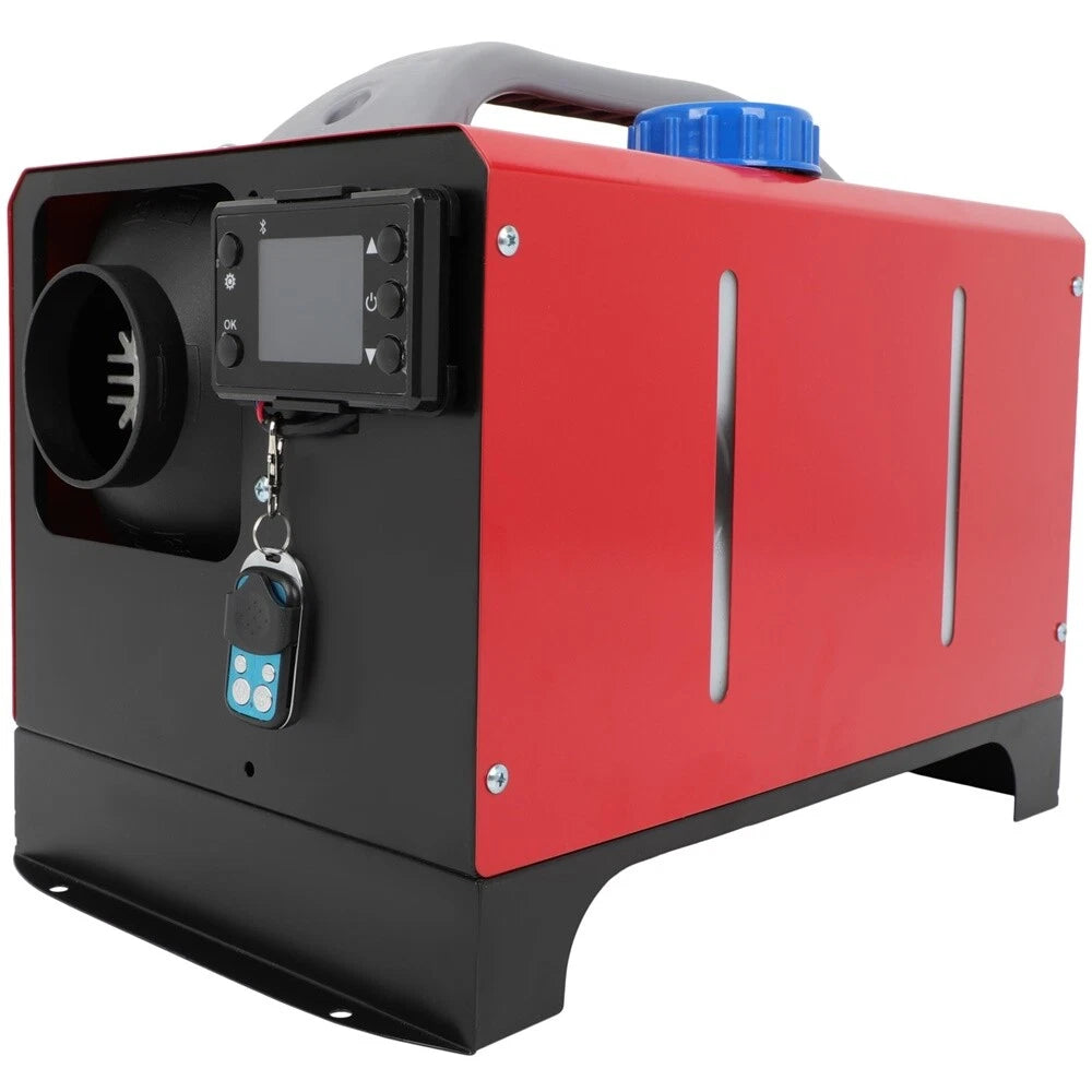 12V 8KW Bluetooth LCD Diesel Air Heater for Car RV