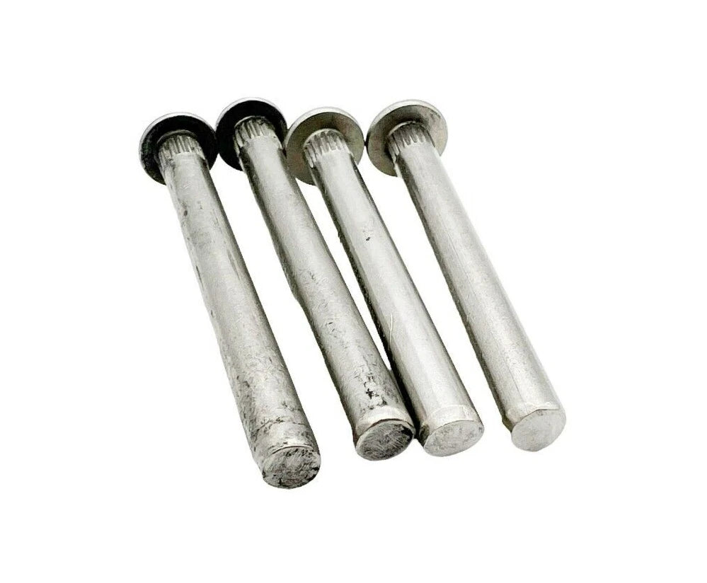 Stainless Door Hinge Pins Set Heavy Duty for 1932–1952 Ford Cars Trucks