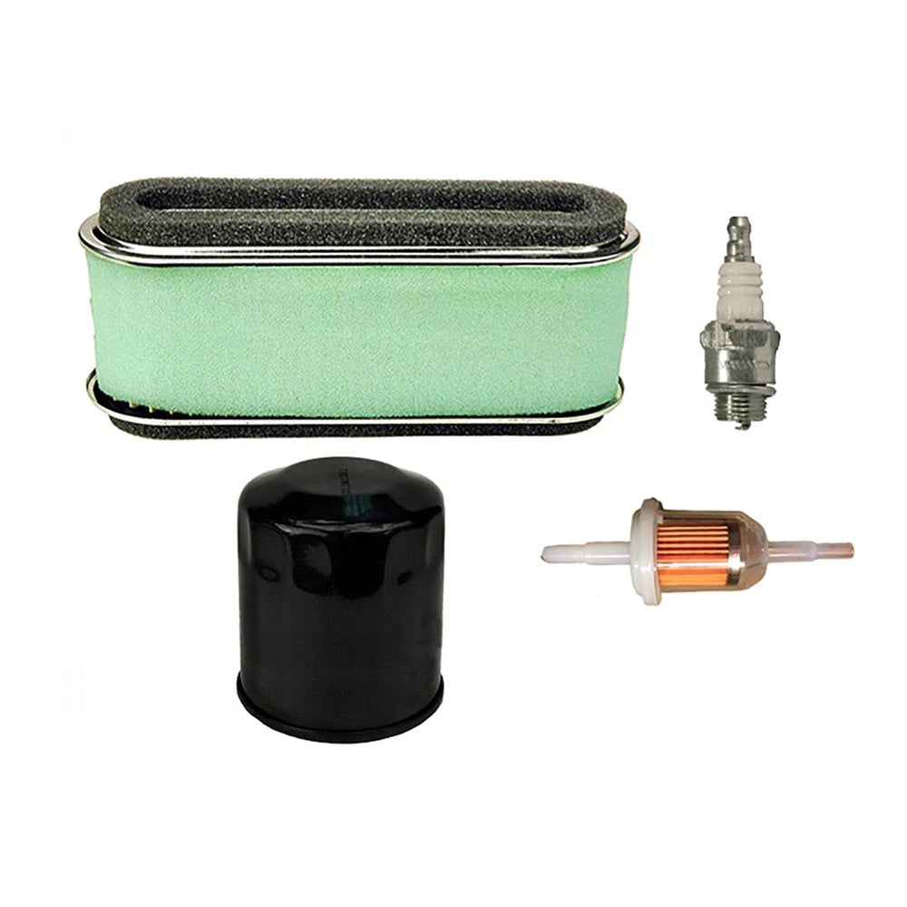 Tune Up Kit Air Oil Fuel Filter for John Deere GX95 (Fits AM101090 AM101191 M88571)