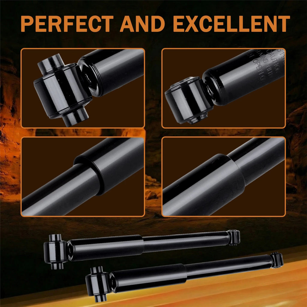 Set of 4 Shocks Struts for Nissan Sentra (2007–2011)