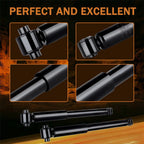Set of 4 Shocks Struts for Nissan Sentra (2007–2011)