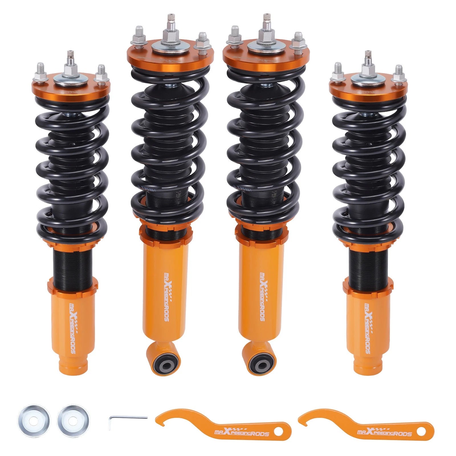 24-Way Adjustable Damper Coilover Kits for Honda CR-V (1996–2001) RD1-RD3