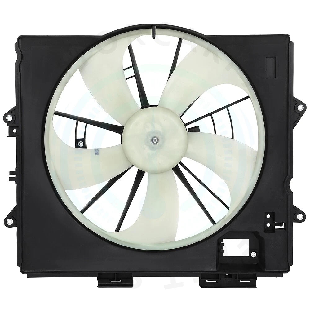 Radiator Condenser Fan Assembly for Cadillac CTS STS (2009–2013)
