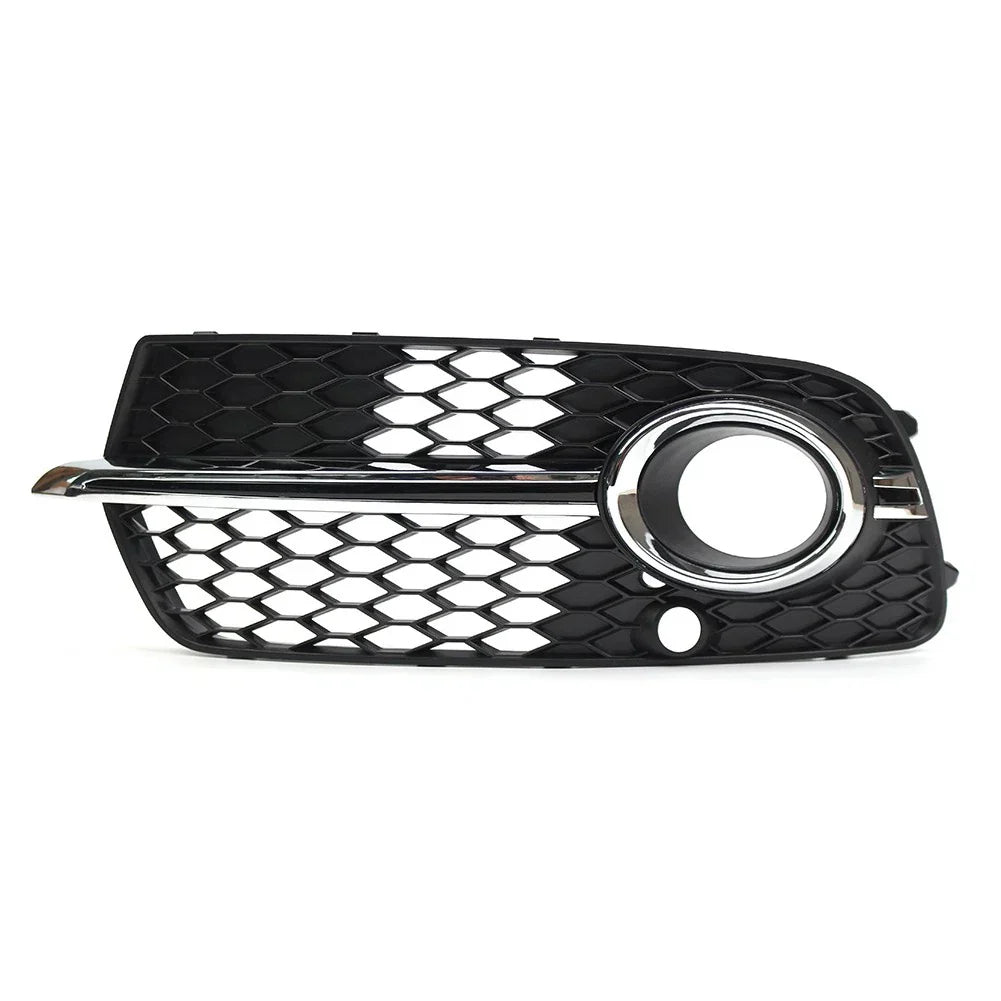 Front Left Fog Lamp Grill Cover Chrome Trim for Audi Q5 (2013-2017)