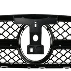 AMG Style Chrome Black Grille for Benz C-Class C250 200 300 350 (2008–2013)