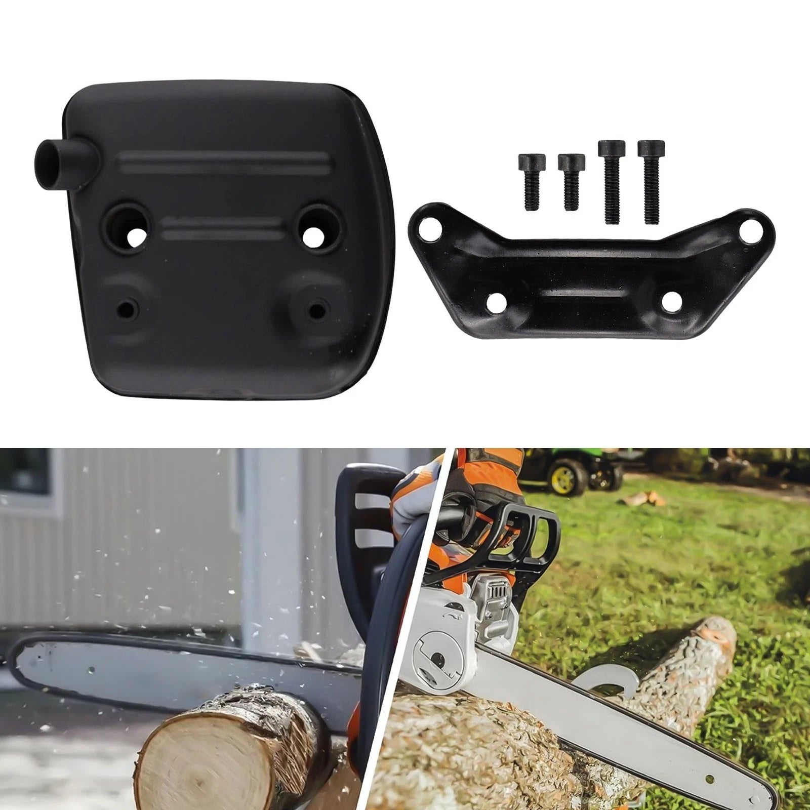 Performance Exhaust Kit for 371, 372XP, 385, 390XP Chainsaws (No Year)