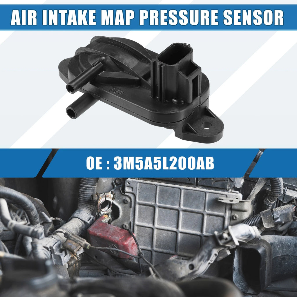 MAP Pressure Sensor for Ford 1.6 2.0 2.2 TDCI (No.3M5A5L200AB)