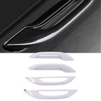 Set of 4 Door Handle Trim Covers for Tesla Model
