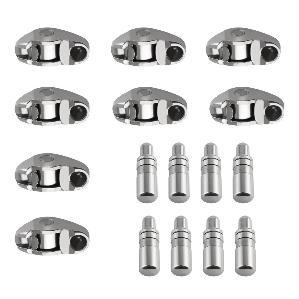 Engine Rocker Arms + Valve Lifters Kit for Chevy GMC Buick (2000–2023)