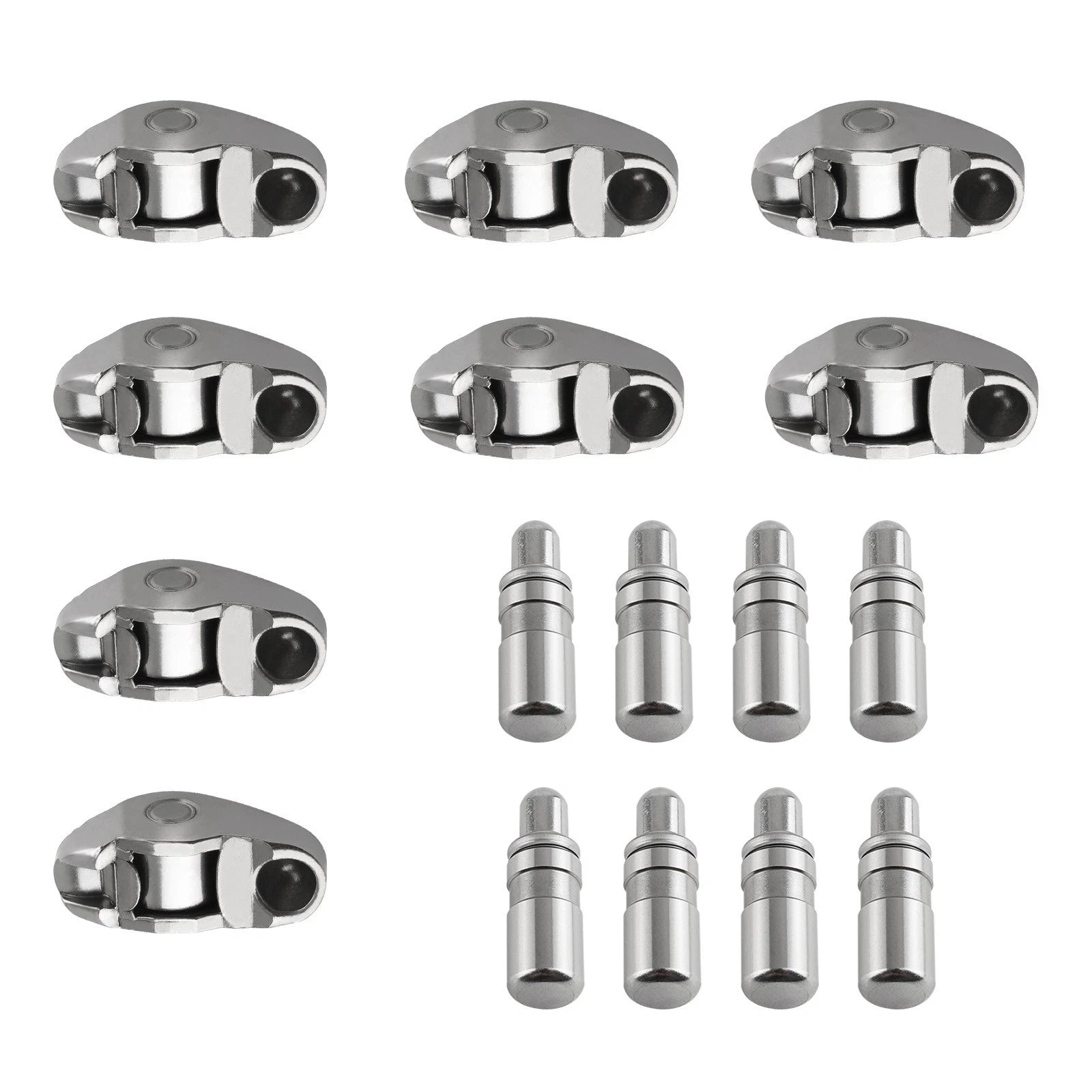 Engine Rocker Arms + Valve Lifters Kit for Chevy GMC Buick (2000–2023)