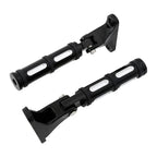 Black Passenger Footpeg for Harley Road King Street Electra Glide (1993-2025)