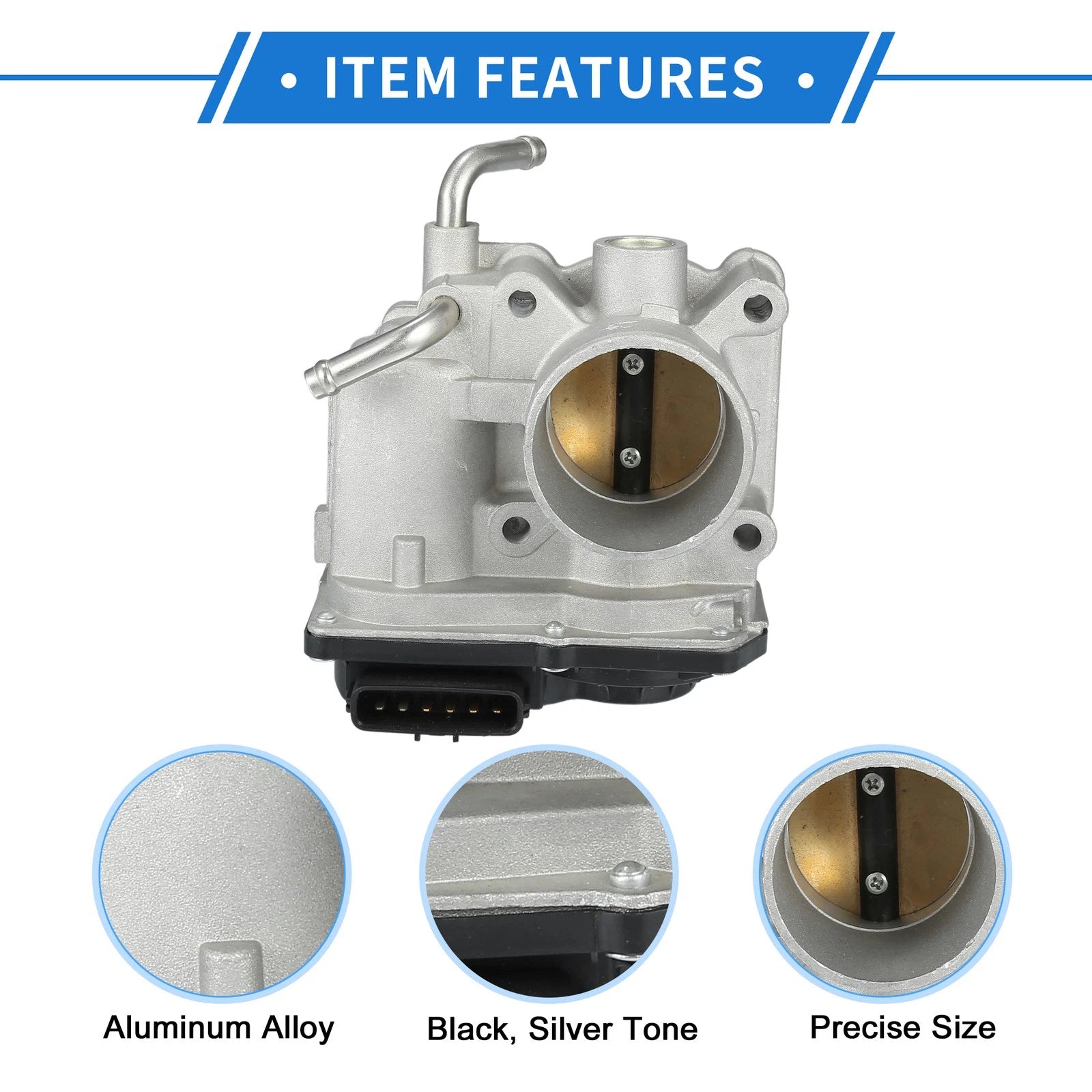 Throttle Body No.22030-21030 for Toyota Yaris 1.5L L4 (2007–2018)