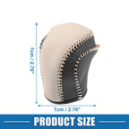 Gear Shifting Knob Cover Trim for Toyota Camry (2018–2023) Black Beige 726215744668
