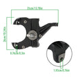 Pair 3'' Drop Lowering Spindles for GMC C1500 Suburban (1979–1986)