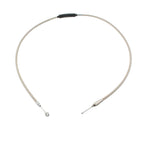 Stainless Clutch Cable for Harley Dyna FXDWG, Softail Fatboy, Road Glide
