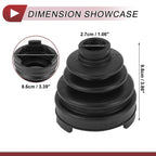 Inner CV Joint Boot Kit with Clamps for Toyota Venza (2009–2012) No.044370T030
