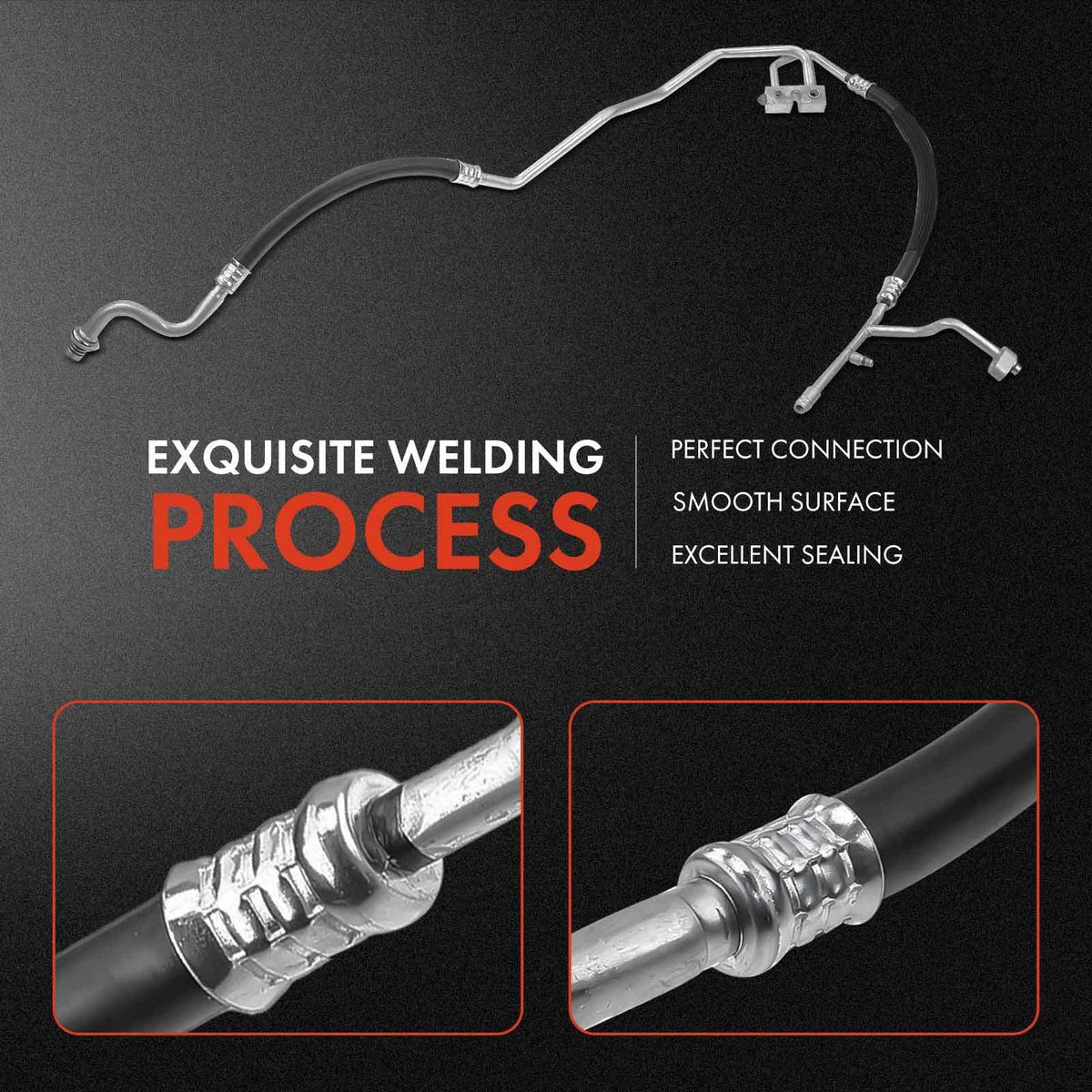 A/C Suction & Discharge Line Hose for Ford Explorer (1996–2001)
