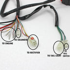 ATV Electric Wiring Harness Loom for 50/70/90/110/125cc Quad Bike (2000–2023)