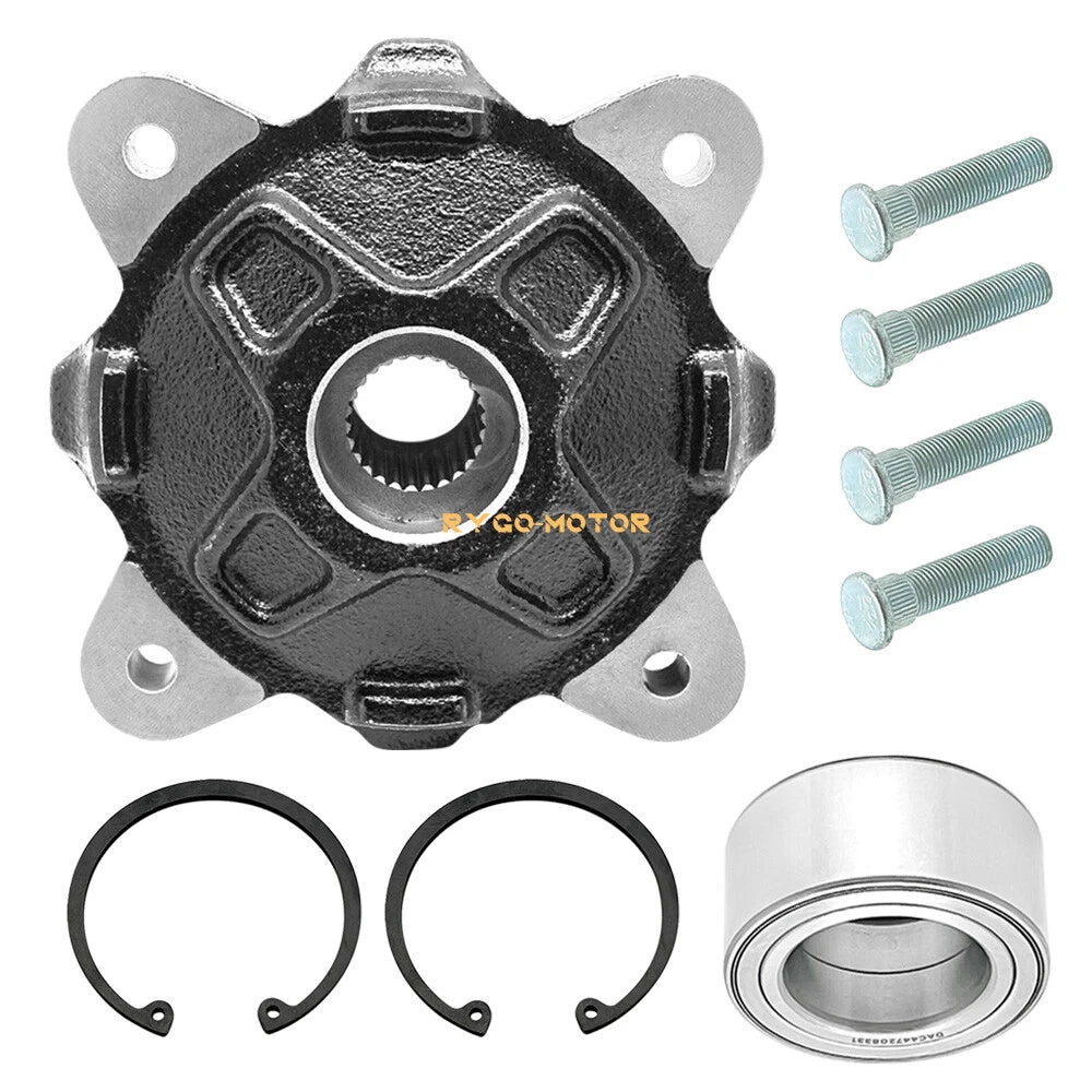 Front Wheel Hub & Bearing Kit for Polaris Ranger 500 800 Diesel 2010–2017