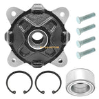 Front Wheel Hub & Bearing Kit for Polaris Ranger 500 800 Diesel 2010–2017