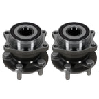 2X Rear Wheel Bearing Hub for Subaru WRX STI (2013–2014) BR930766