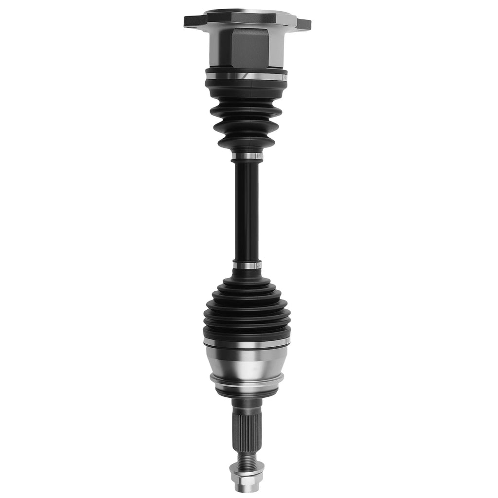 4WD Front CV Axle Shaft Assembly for Chevy GMC Silverado Sierra 1500 (2007–2014)