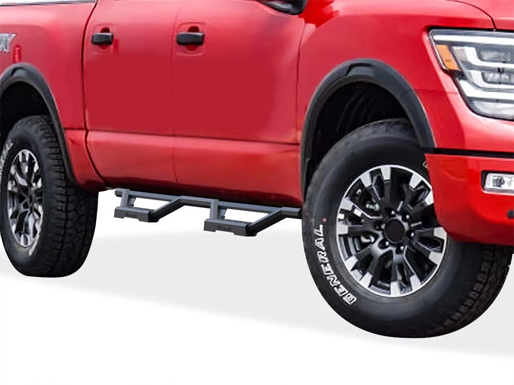 Stainless Steel Drop Armor for Nissan Titan Crew Cab (2004-2024)
