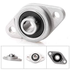 Mounted Block Cast Housing Self-aligning Pillow Ball Bearing 8x20x10mm