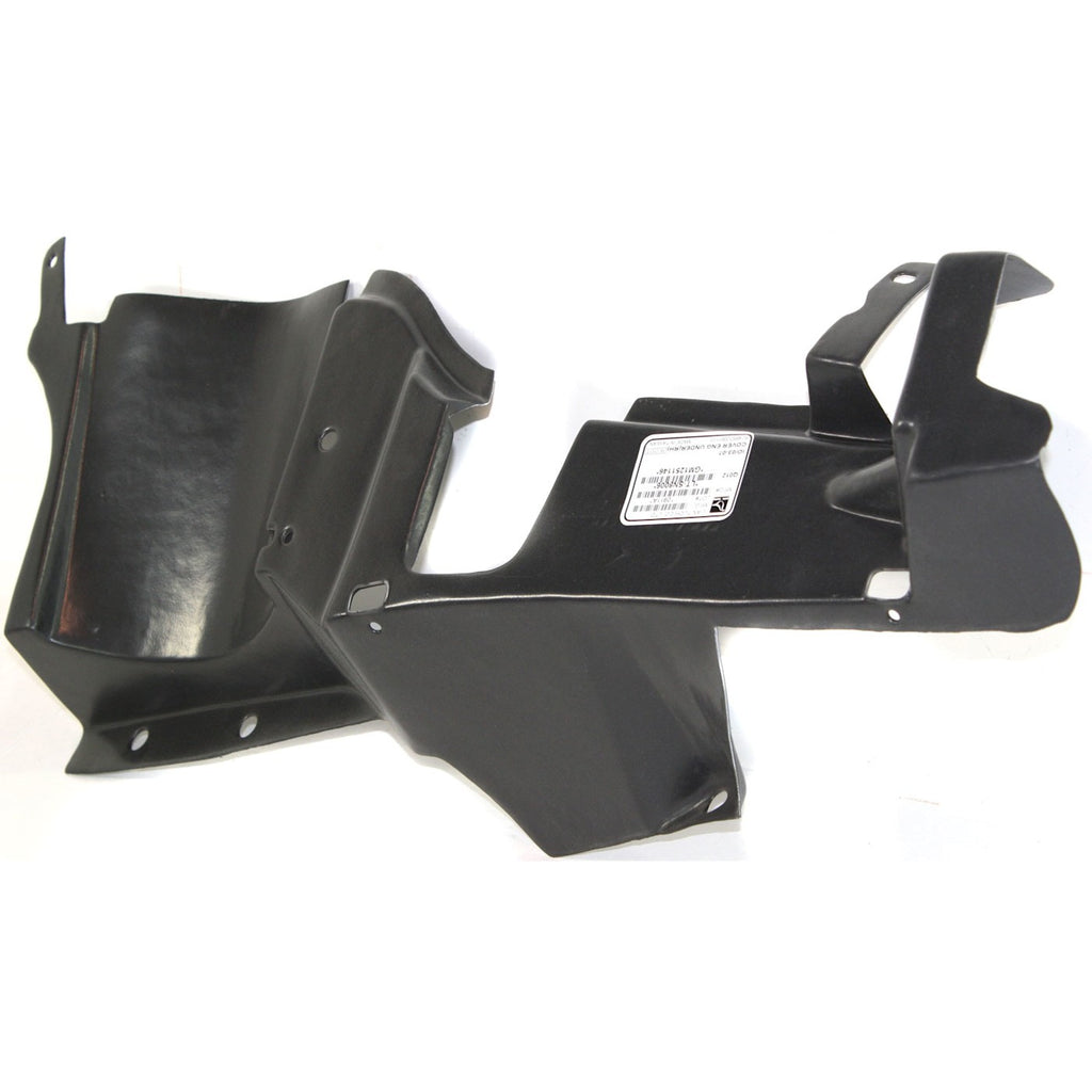 Engine Splash Shield for Saturn Ion (2003–2007) Front Passenger Side